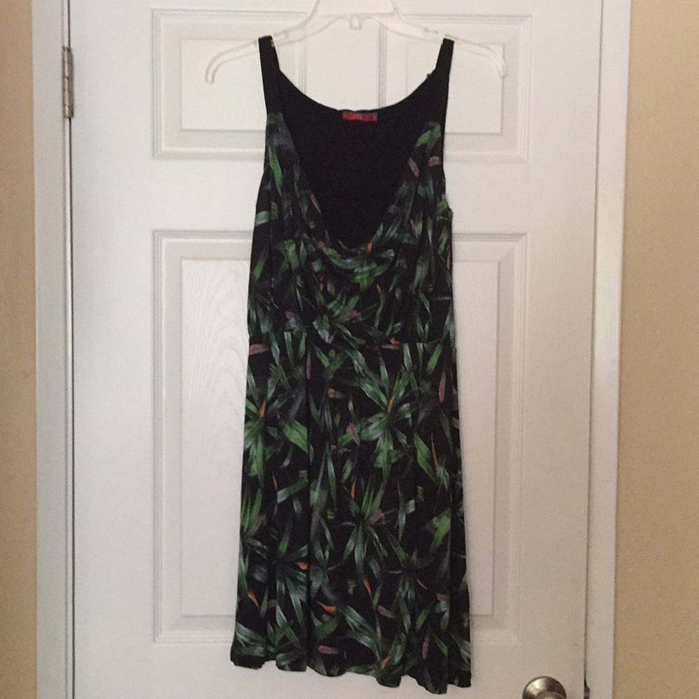 edc stretchy summer dress